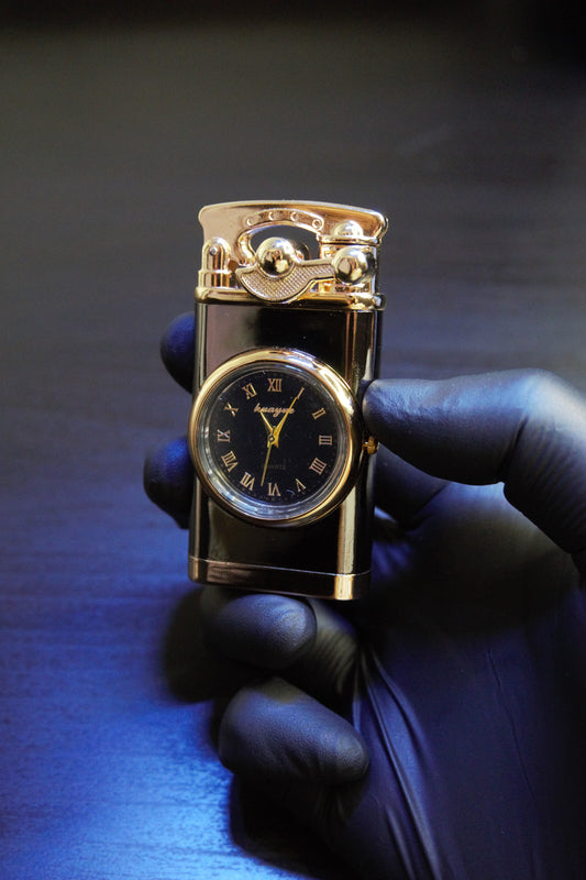 Bricheta Mafia Cu Ceas, Lumina Albastra