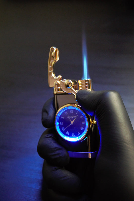 Bricheta Mafia Cu Ceas, Lumina Albastra